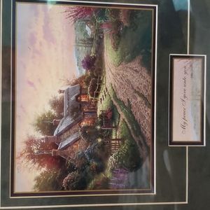 Thomas Kinkade print